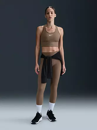 NIKE | Damen Sport-BH Swosh Longline Medium Support | 